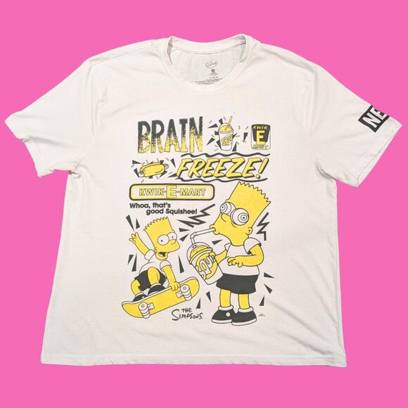 Other - SOLD, DO NOT BUY Official The Simpsons, Bart Simpson T-Shirt Size L